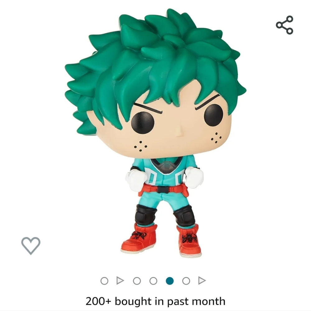 FUNKO PoP ! Animation DEKU # 247
